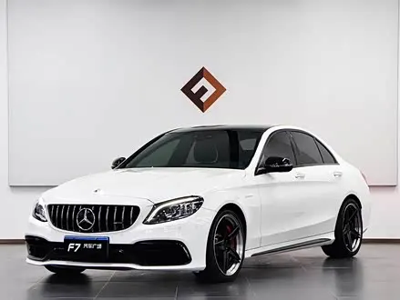 MERCEDES-BENZ C-CLASSAMG 2019