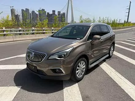 BUICK ENVISION PLUS — из Китая под ключ