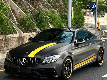 MERCEDES-BENZ C-CLASSAMG 2021