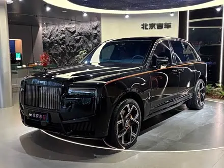 ROLLS-ROYCE CULLINAN — из Китая под ключ