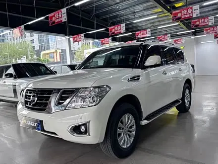 NISSAN PATROL Y62 — из Китая под ключ