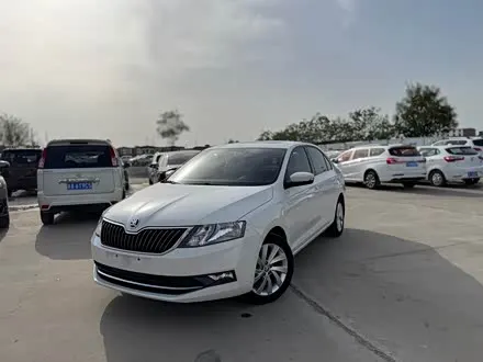 SKODA RAPID — из Китая под ключ