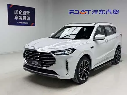 JETOUR X70 PLUS — из Китая под ключ