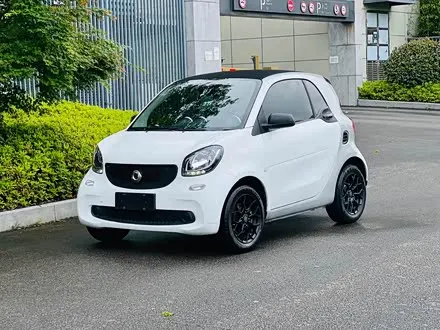 SMART FORTWO — из Кореи под ключ