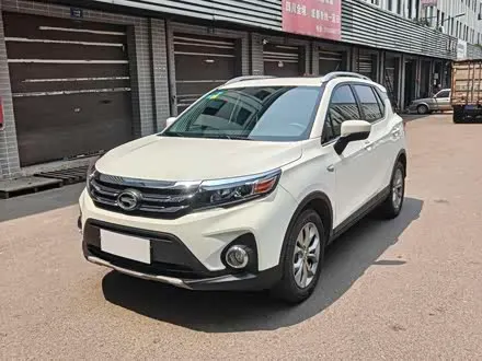 GAC TRUMPCHI GS3 — из Китая под ключ