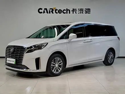 BUICK GL8 — из Китая под ключ