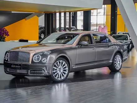 BENTLEY MULSANNE 2017