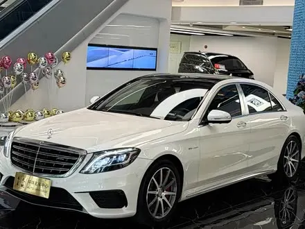 MERCEDES-BENZ S-CLASSAMG 2014