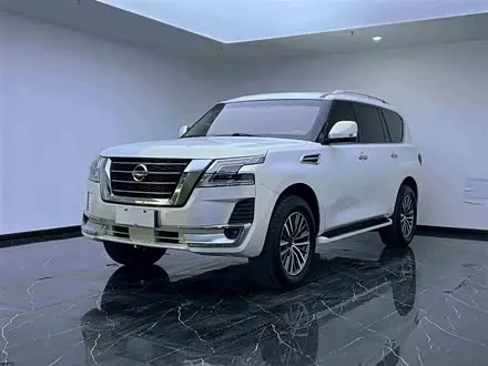 NISSAN PATROL — из Китая под ключ