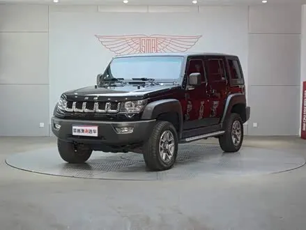 BAIC BJ40 — из Китая под ключ