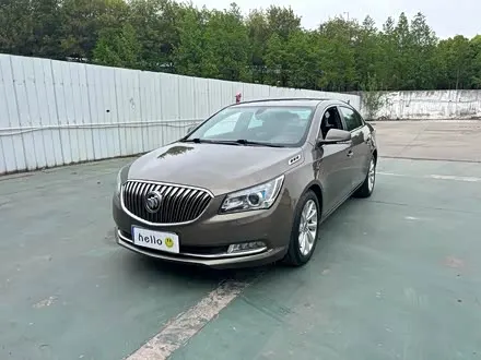 BUICK LACROSSE — из Китая под ключ