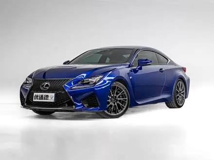 LEXUS RC F — из Китая под ключ