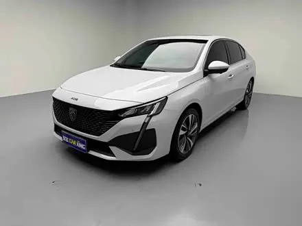 PEUGEOT 408 — из Китая под ключ
