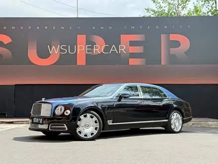 BENTLEY MULSANNE — из Китая под ключ