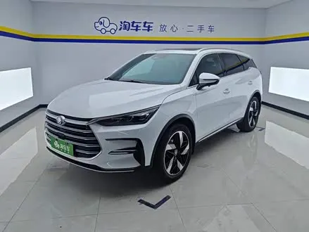 BYD TANG 新能源 — из Китая под ключ