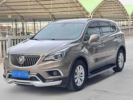 BUICK ENVISION PLUS — из Китая под ключ