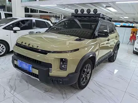 GEELY COWBOY — из Китая под ключ