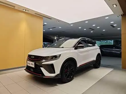 GEELY COOLRAY — из Китая под ключ
