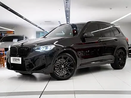 BMW X3 M — из Китая под ключ