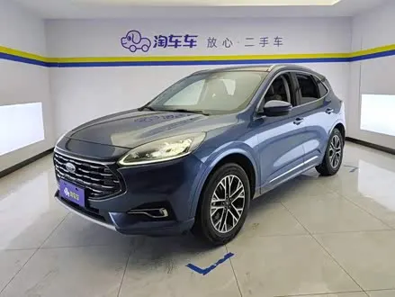 FORD ESCAPE — из Китая под ключ