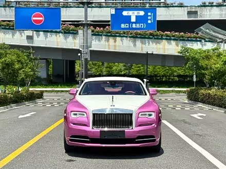 ROLLS-ROYCE WRAITH 2018