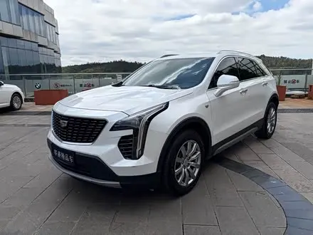 CADILLAC XT4 — из Китая под ключ