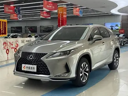 LEXUS RX — из Китая под ключ