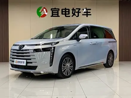 GAC TRUMPCHI E8 PHEV — из Китая под ключ