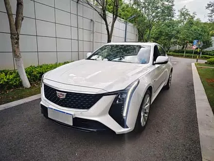 CADILLAC CT5 — из Китая под ключ