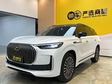 CHERY TIGGO 9 — из Китая под ключ