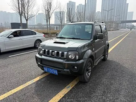 SUZUKI JIMNY — из Китая под ключ