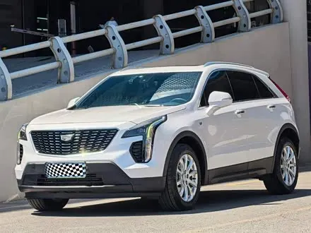 CADILLAC XT4 — из Китая под ключ