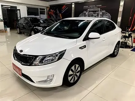 KIA K2 — из Китая под ключ