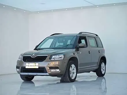 SKODA YETI 2017