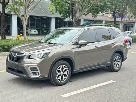 SUBARU FORESTER — из Китая под ключ