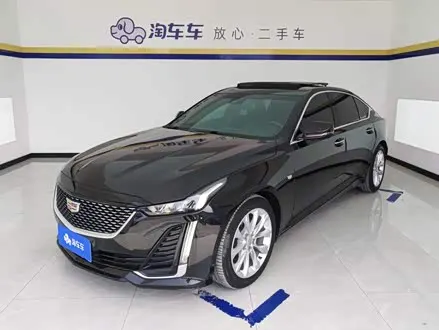 CADILLAC CT5 — из Китая под ключ