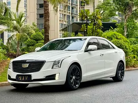 CADILLAC ATS-L — из Китая под ключ
