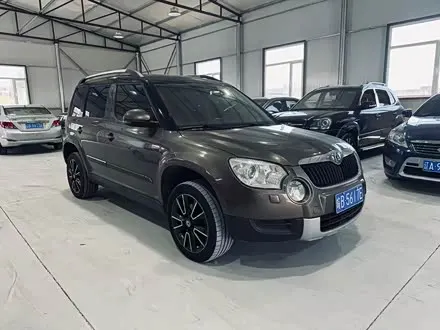 SKODA YETI — из Китая под ключ