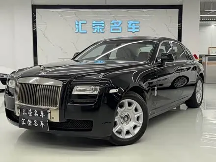 ROLLS-ROYCE GHOST — из Китая под ключ