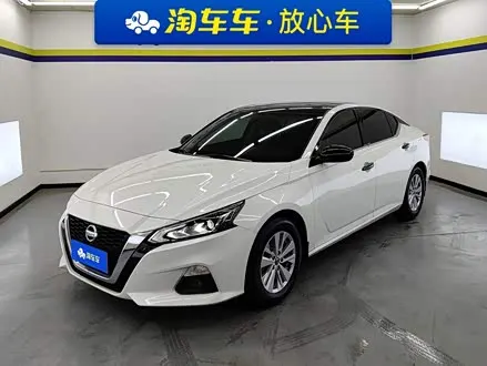 NISSAN TEANA — из Китая под ключ