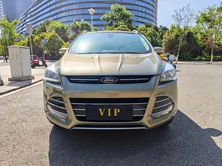 FORD KUGA — из Китая под ключ