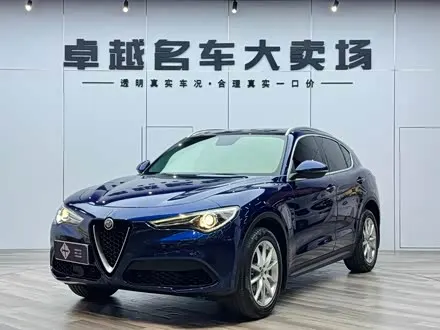 ALFA ROMEO STELVIO 2017