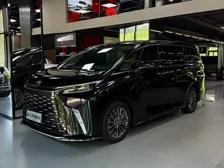 LEXUS LM — из Китая под ключ