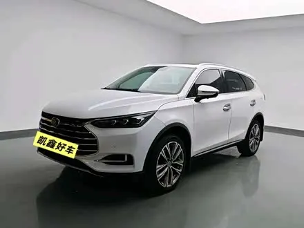 BYD TANG — из Китая под ключ