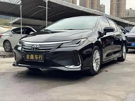 TOYOTA ALLION — из Китая под ключ