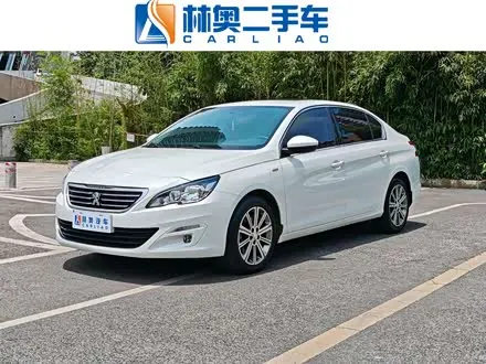 PEUGEOT 408 — из Китая под ключ