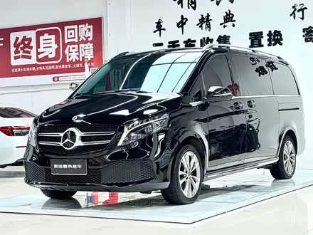 MERCEDES-BENZ V-CLASS — из Кореи под ключ