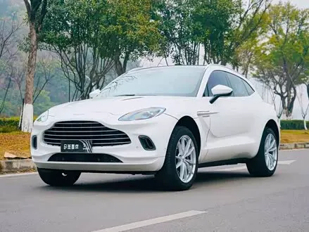 ASTON MARTIN DBX — из Китая под ключ