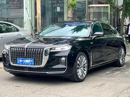 HONGQI H9 — из Китая под ключ