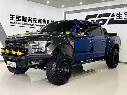 FORD F-150 RAPTOR — из Кореи под ключ